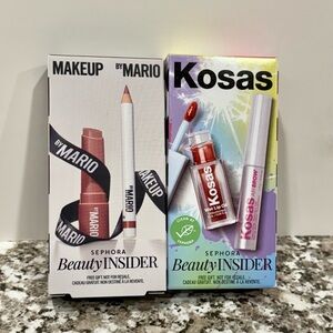 Makeup by Mario Lip Liner and Kosas Lip Oil Set